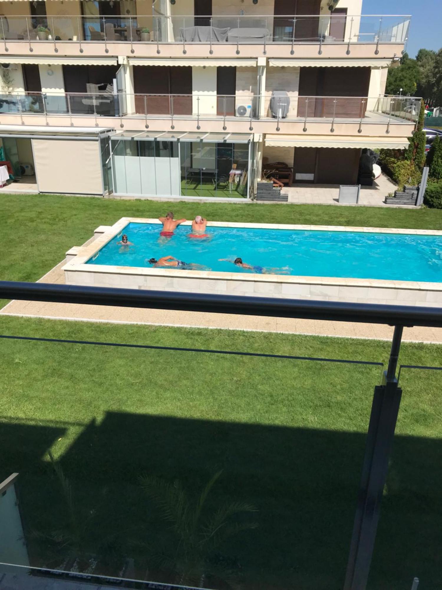 A16 Beachapartman Siofok Exterior photo